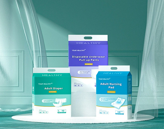 Professional Production Incontinence Leak-Proof Disposable